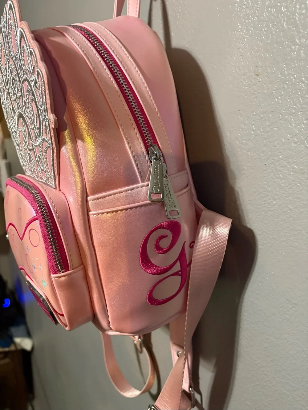Wicked Wonderland m Backpack with Decorative Tiara